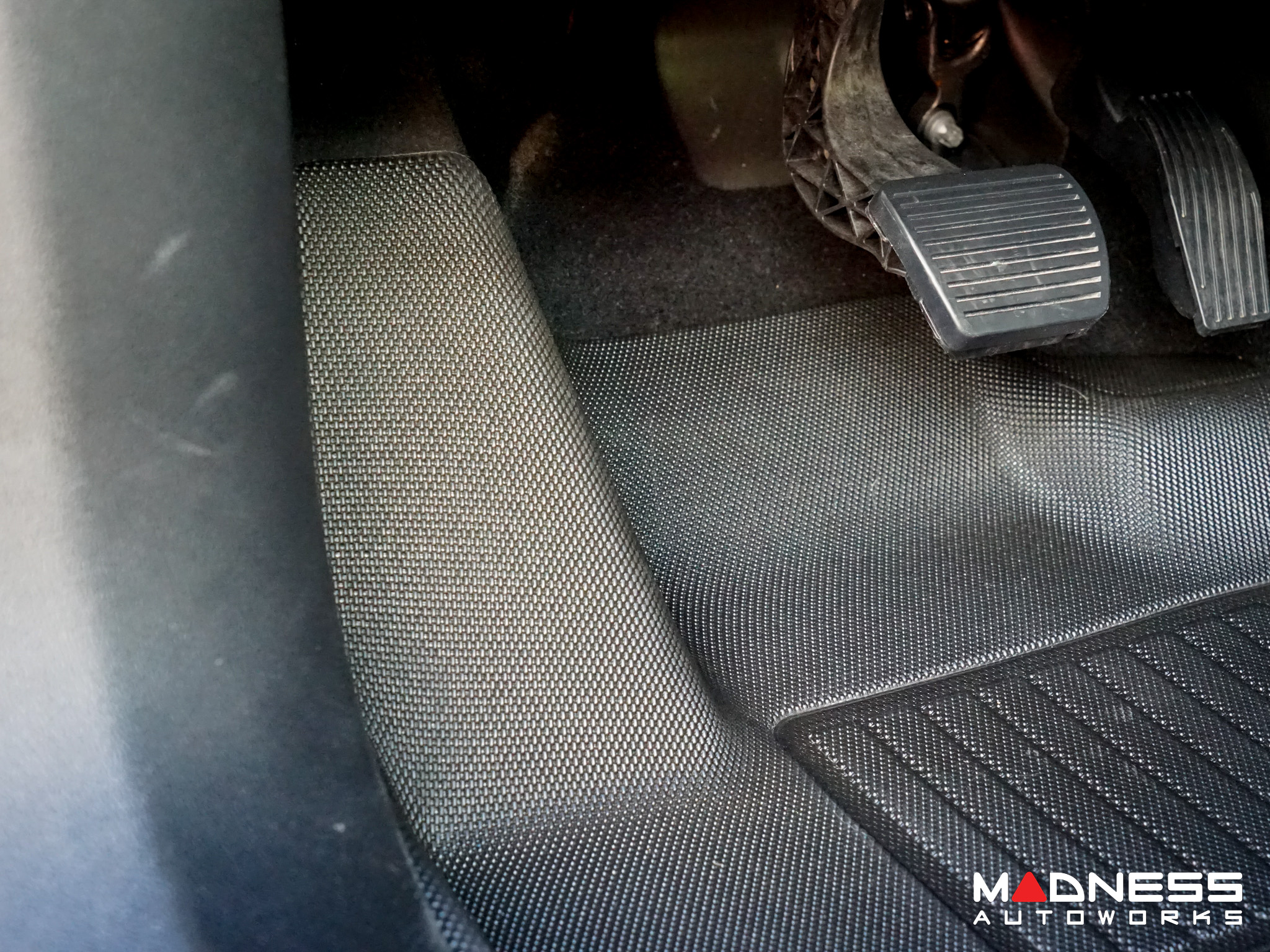 Dodge Hornet Floor Liners - Premium - Front + Rear Set - Black